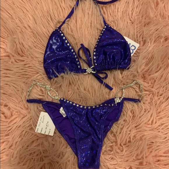 WaterBabies Bikini Stars and Rockets Hologram - Picture 4 of 4